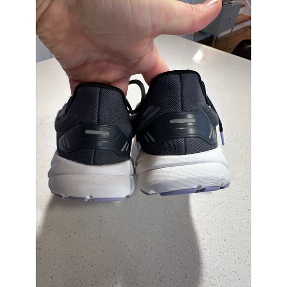 Brooks Women's 8.5 Anthem 6 Low Top Running Shoes Sneakers Black Purple Athletic - Picture 7 of 8